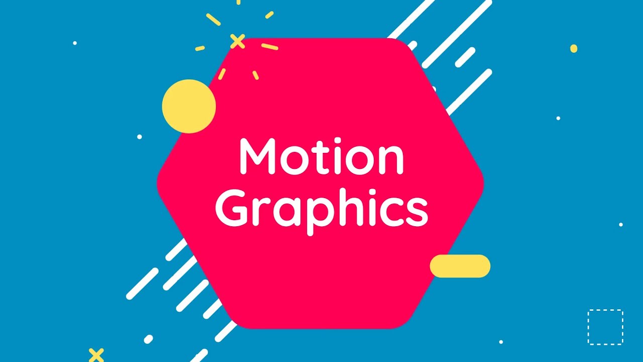 Create Motion Graphics for Your Videos
