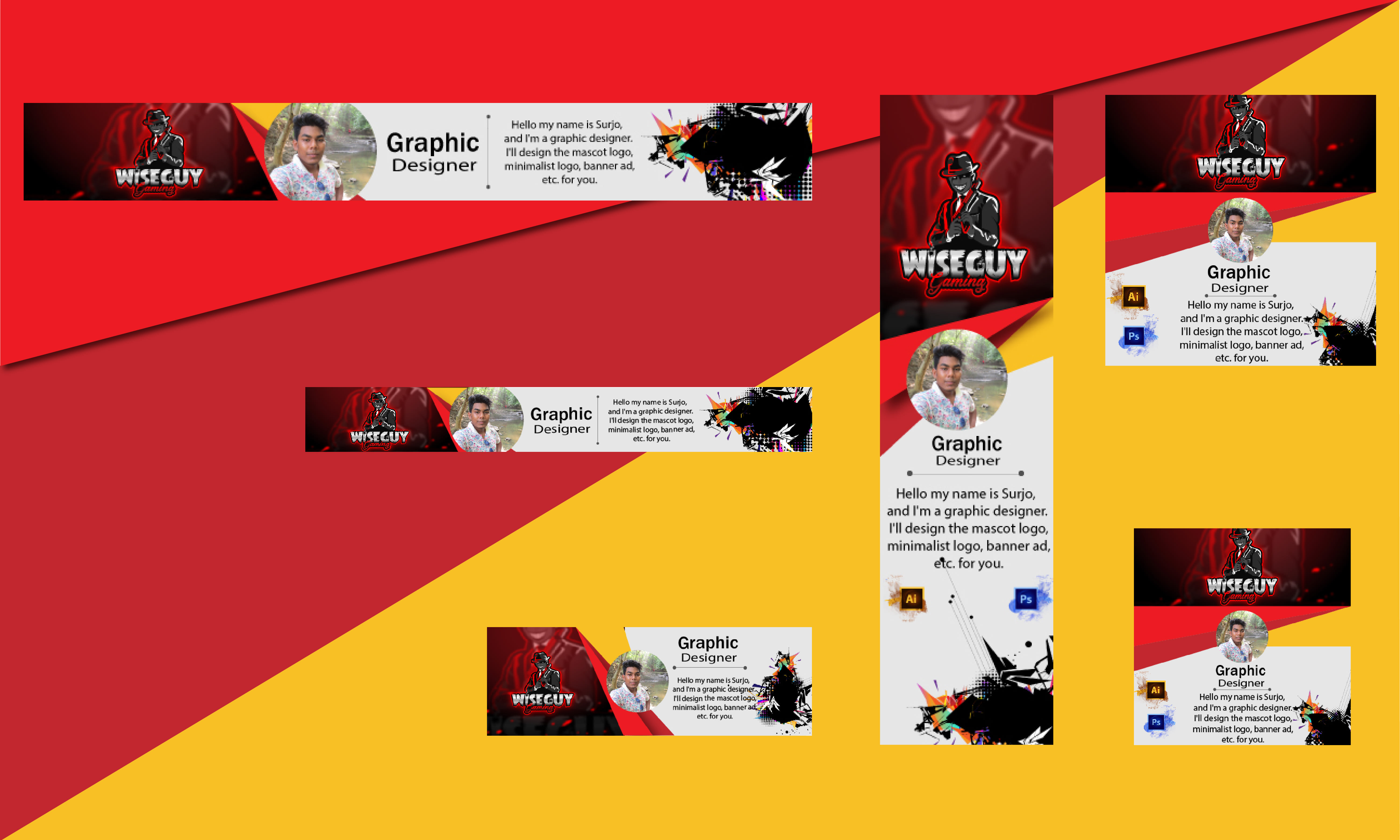 Create 18 Sizes Html5 Creative Banner Ads By Surjo786