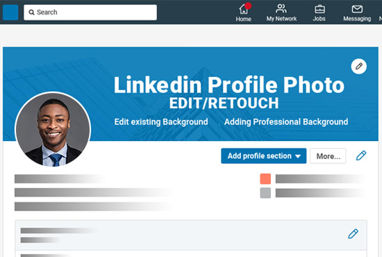How to Take and Edit a LinkedIn Profile Picture