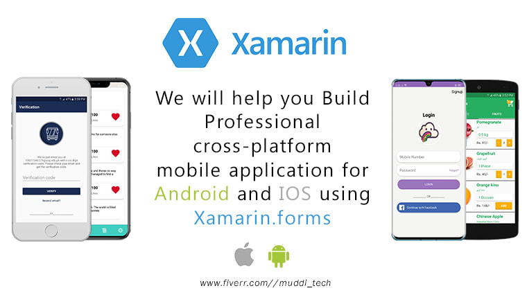 help you with xamarin mobile applications