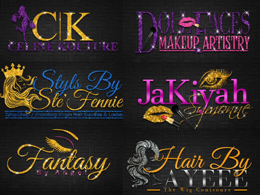 Design 2 Hair Salon Hair Extensions And Boutique Logo By