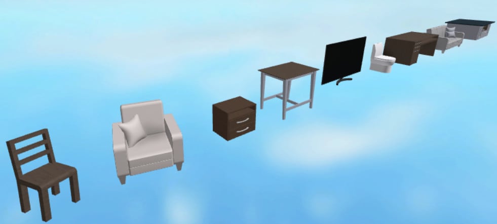 Build You Any Furniture Model On Roblox By Novalamp