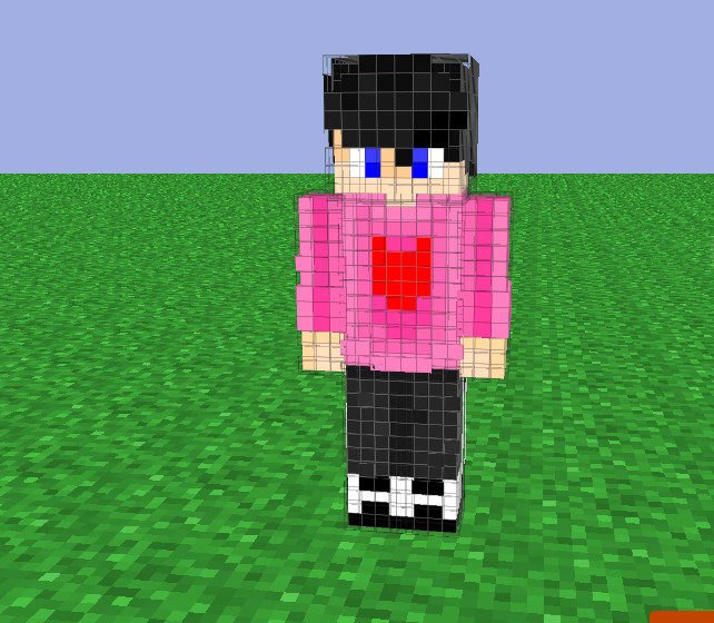 Create A Minecraft E Boy Or Girl Skin By Extensioncord Fiverr