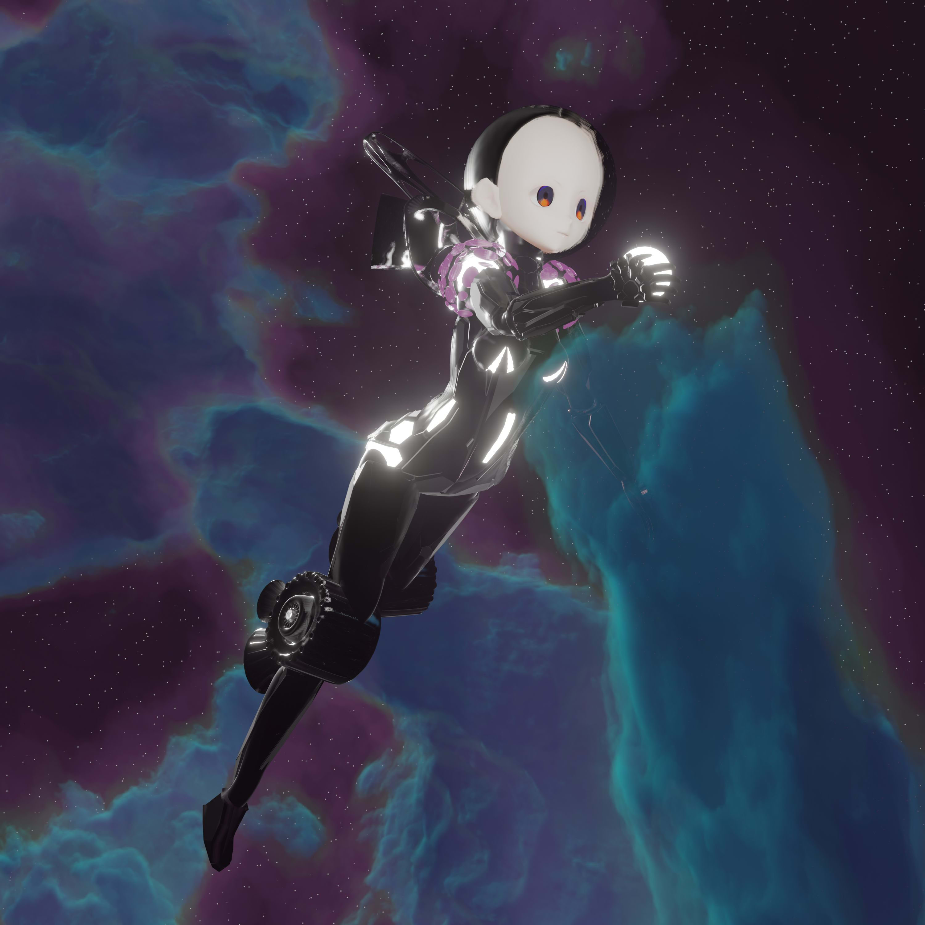 Create A Male Or Female Anime 3d Character By Bradencor Fiverr