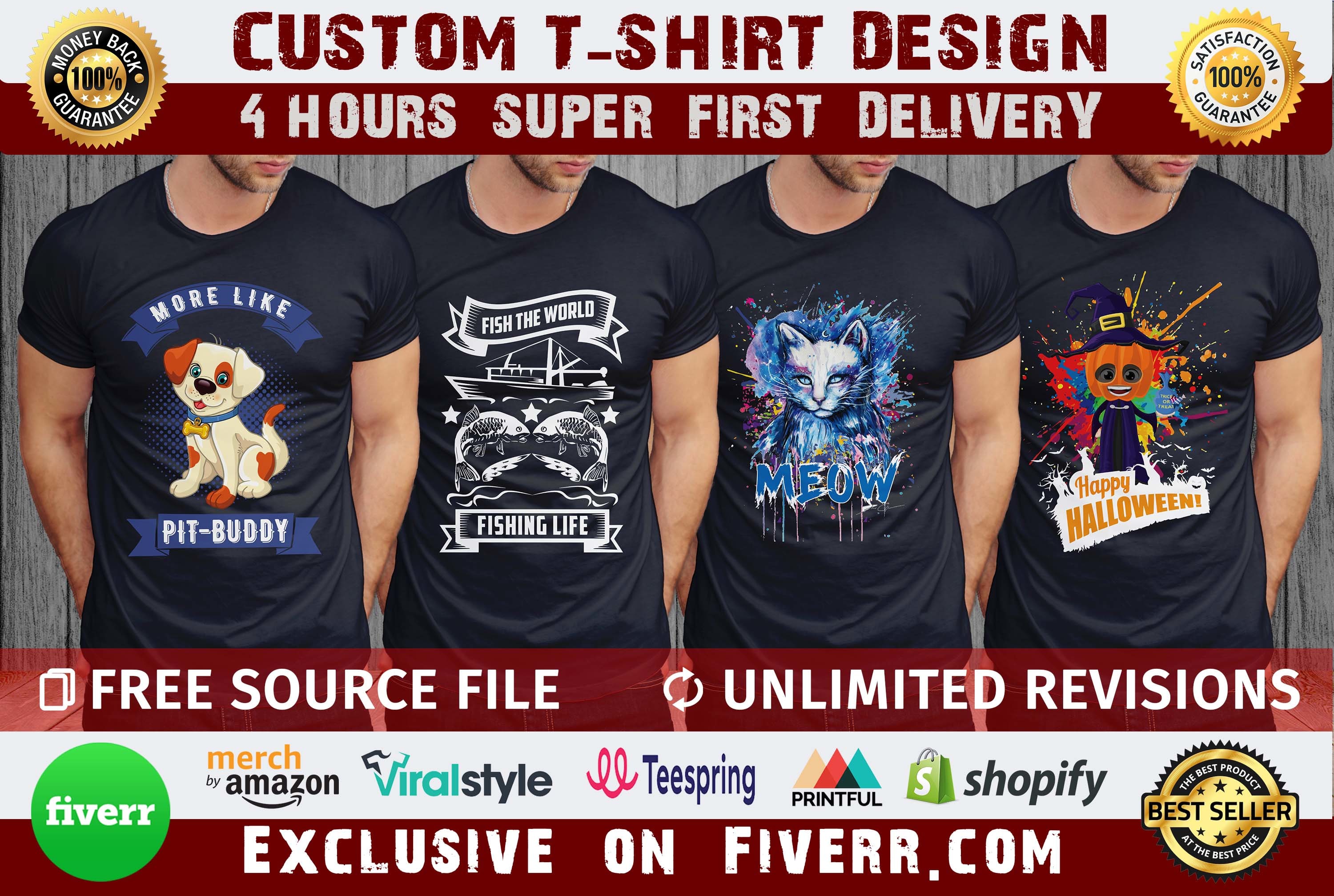 best place to order custom shirts