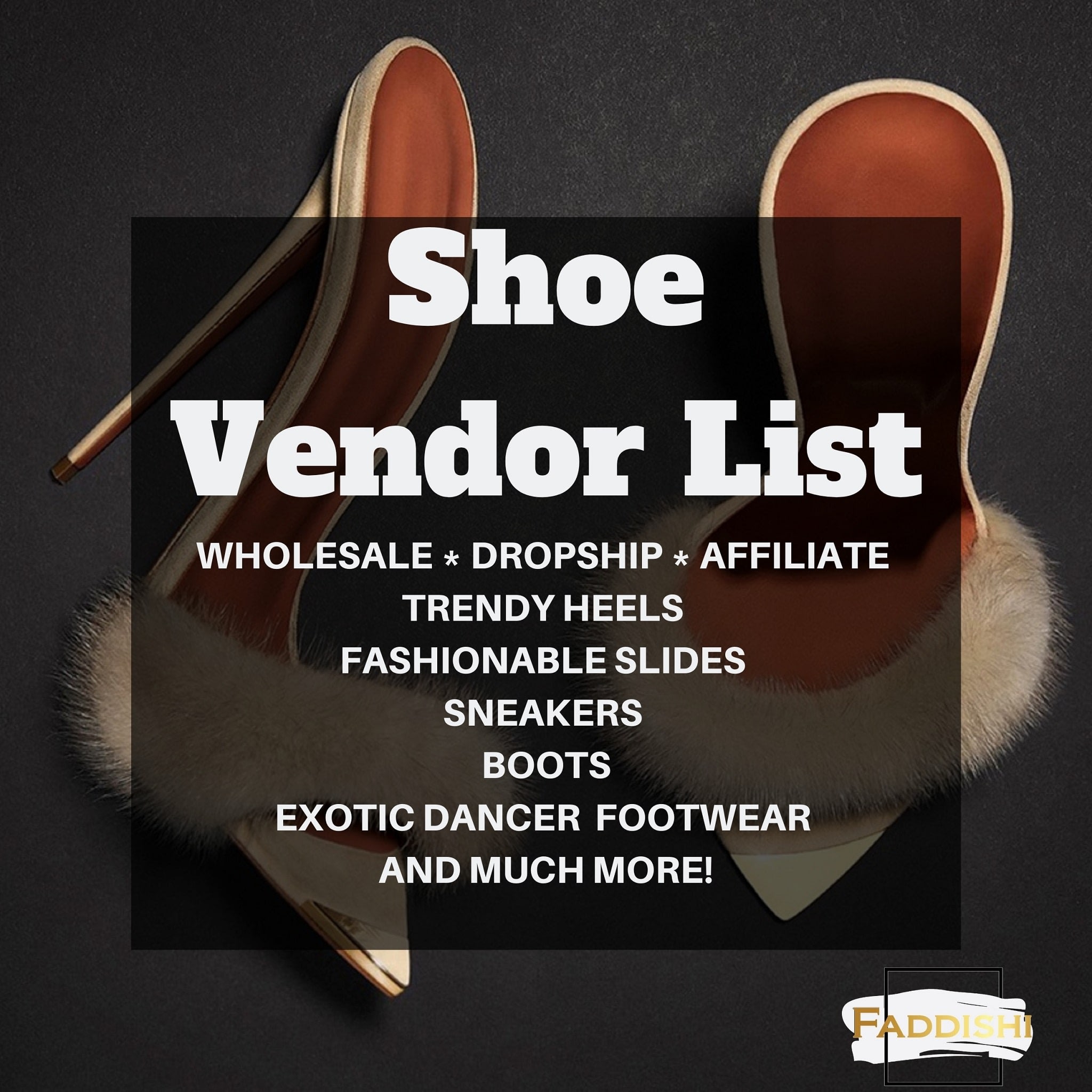 dropship shoes suppliers