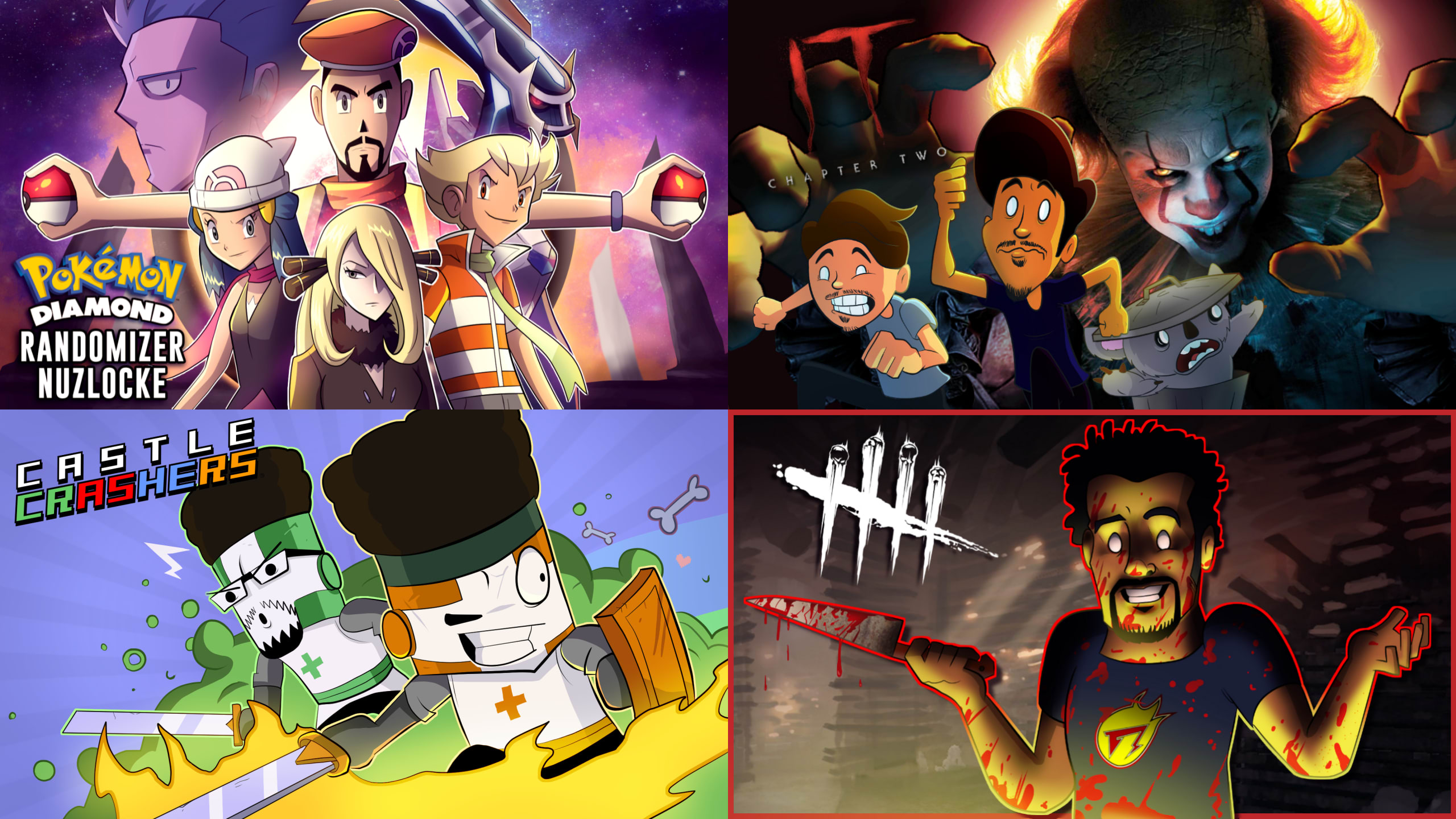 Create an eye catching cartoony youtube thumbnail by Kyberq | Fiverr