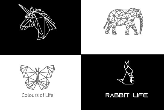 Create modern,minimal geometric,animal,pet logo for business by  Spicycreations | Fiverr