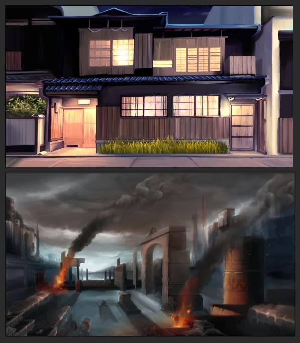 Featured image of post View 14 How To Draw Anime Style Backgrounds