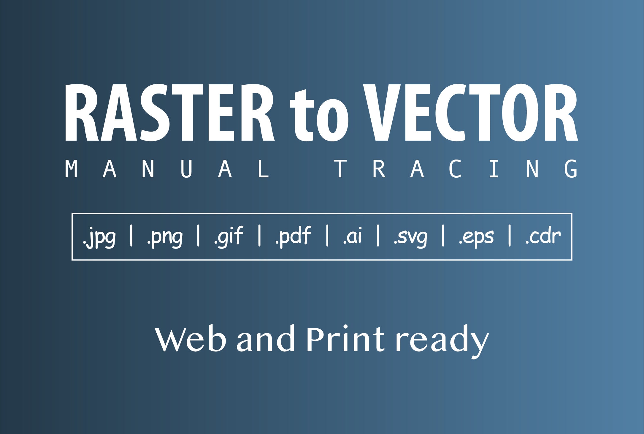 Design Vector Graphics And Convert Png Or Jpg To Ai Or Eps By Efficientmentor Fiverr