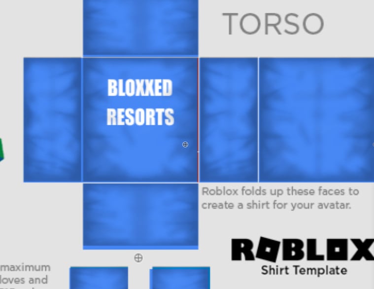 Roblox Merch Shirt Template