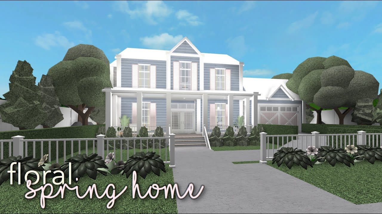 How To Build A Modern Two Story House In Bloxburg لم يسبق له مثيل