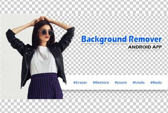 Background remover android app by Moboandroapps | Fiverr