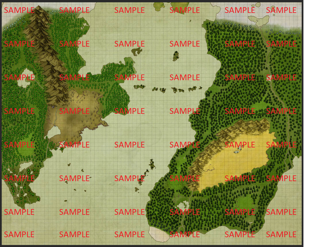 Make A Digital Map For Your Rpg World By Anthonywright90 Fiverr