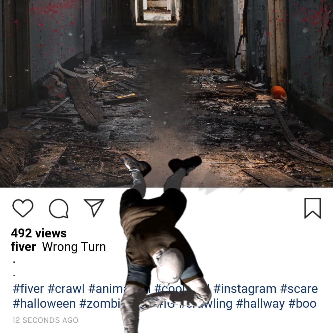 Create An Awesome Stand Out Halloween Instagram Post By Trendrlondon