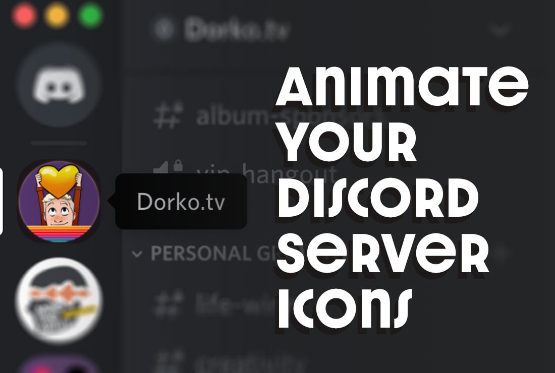 discord nitro animated server icon