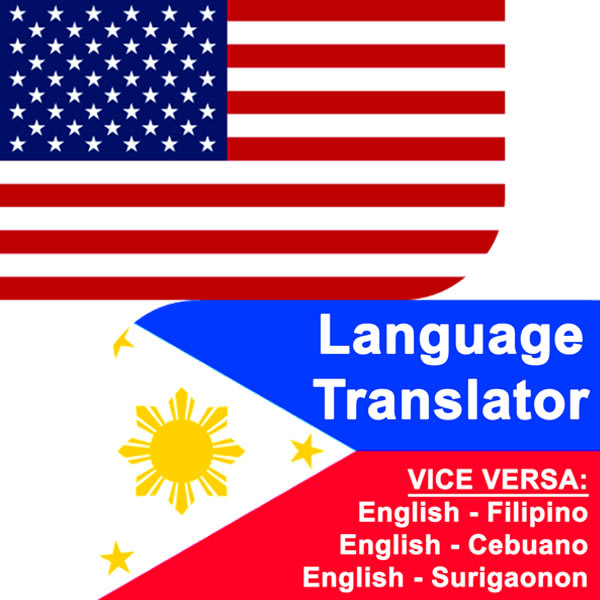 Translate English To Filipino And English To Cebuano By Jaibernales