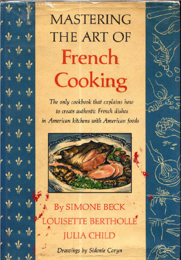 Mastering The Art Of French Cooking By Dongtian