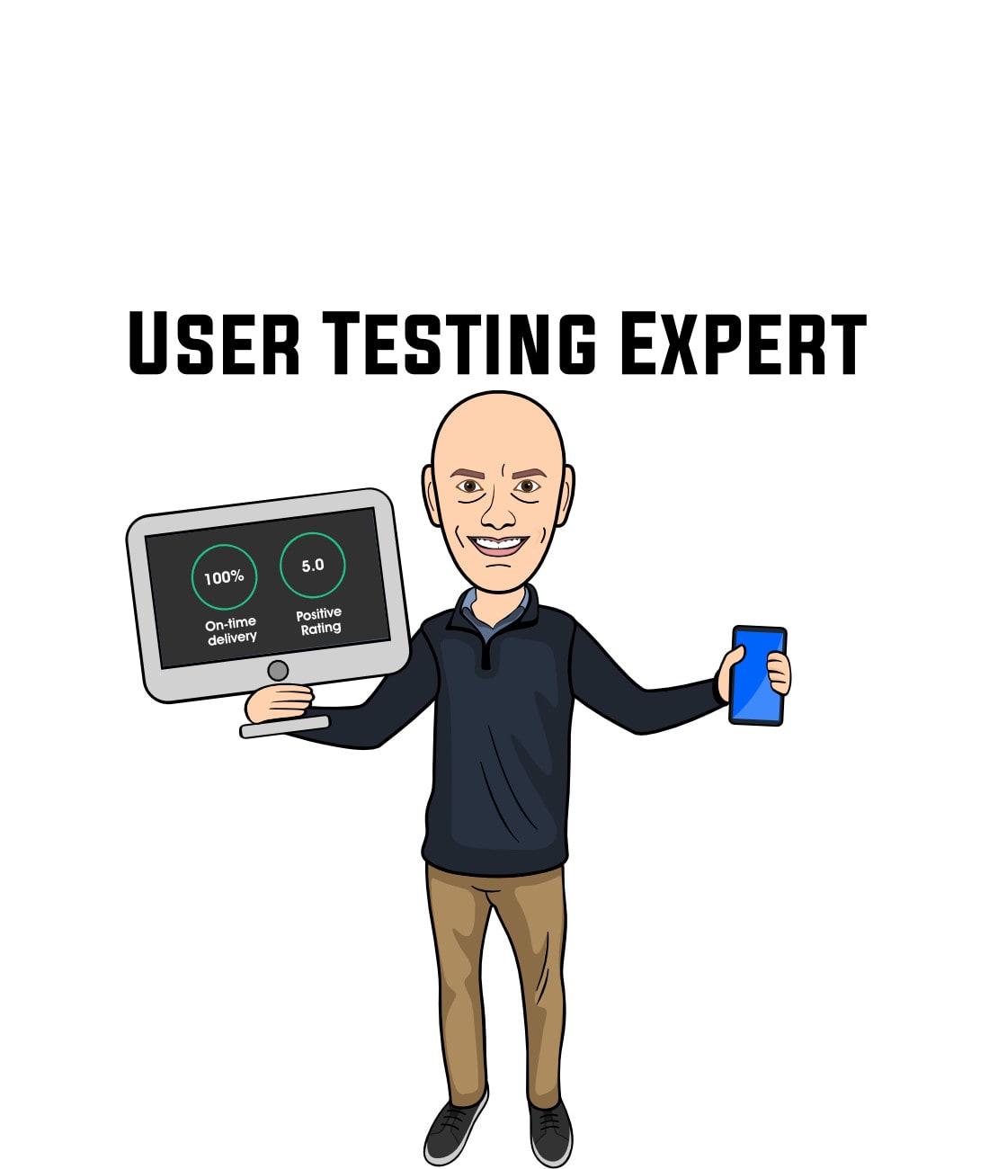 Be Your Experienced User Tester For The Best Value By Justipeterso Fiverr