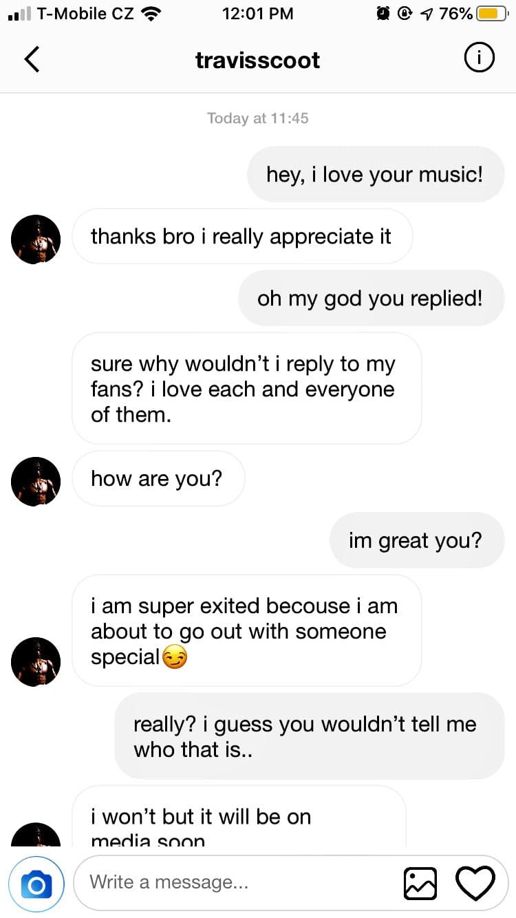 Fake Celebrity Instagram Dm By Nikolslavikova Fiverr It's also visible on instagram. fake celebrity instagram dm by