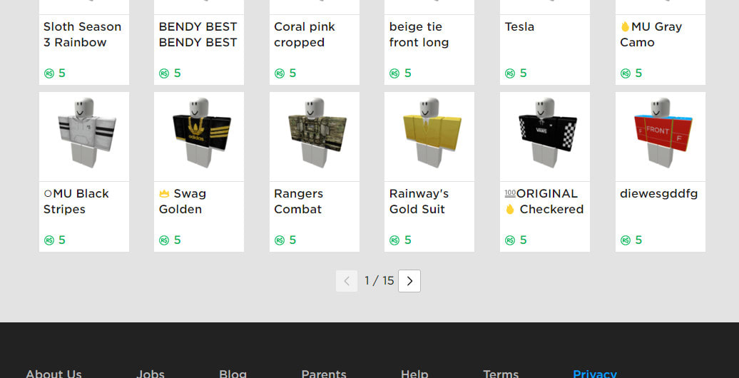 Bot Your Roblox Groups With Clothing By Krish801