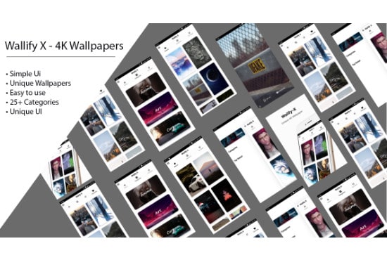 Make android wallpaper app by Prislyrozario | Fiverr