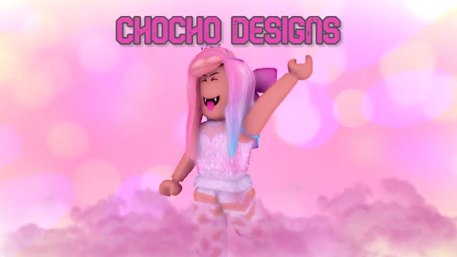 Create You A Roblox Logo With Expert Experience By Chocho227 - four roblox girls gfx
