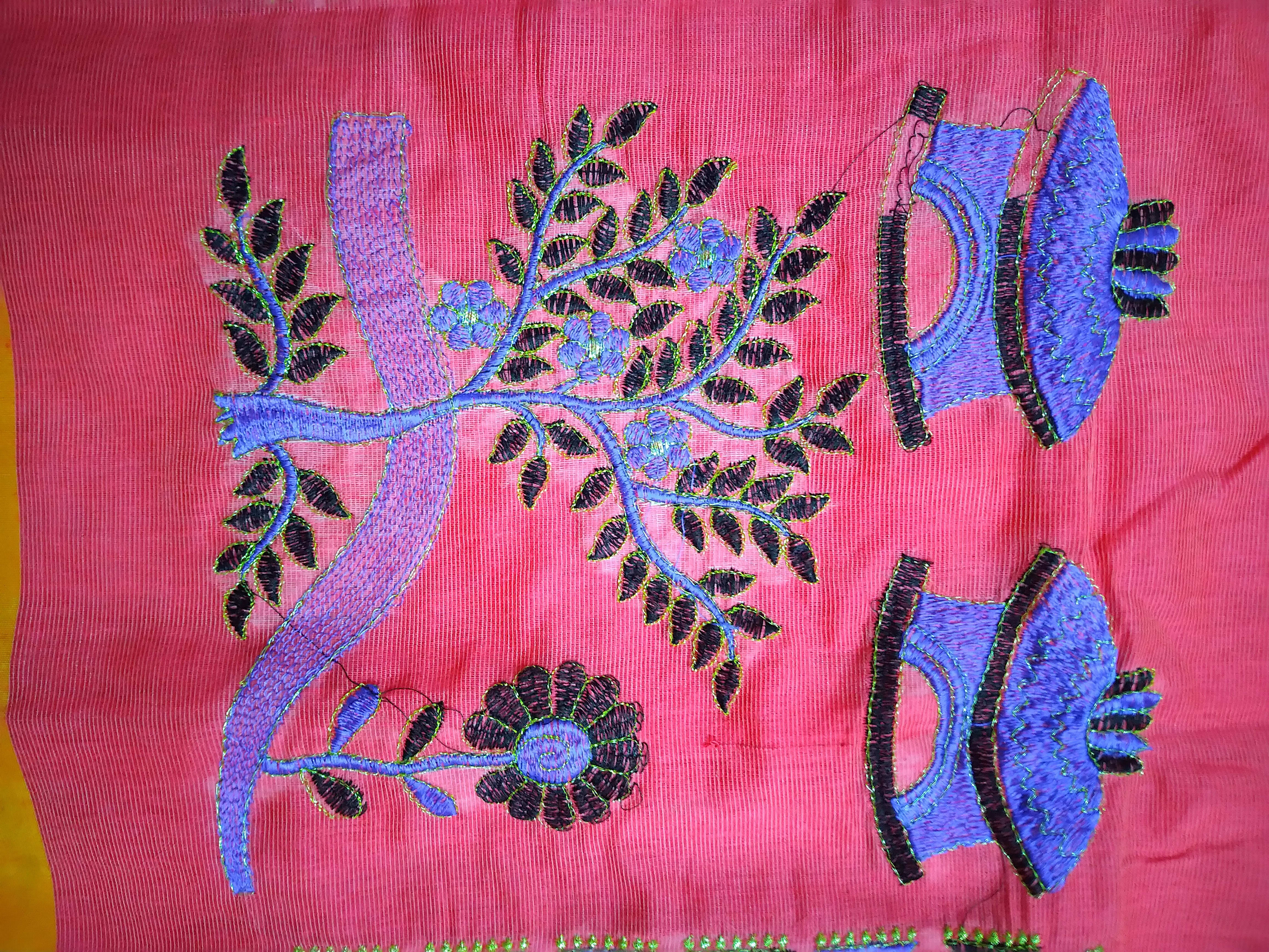 Deliver Handwoven Beautiful Silk Cotton Indian Saris By Cubozoa Pritam deliver handwoven beautiful silk cotton indian saris by cubozoa pritam