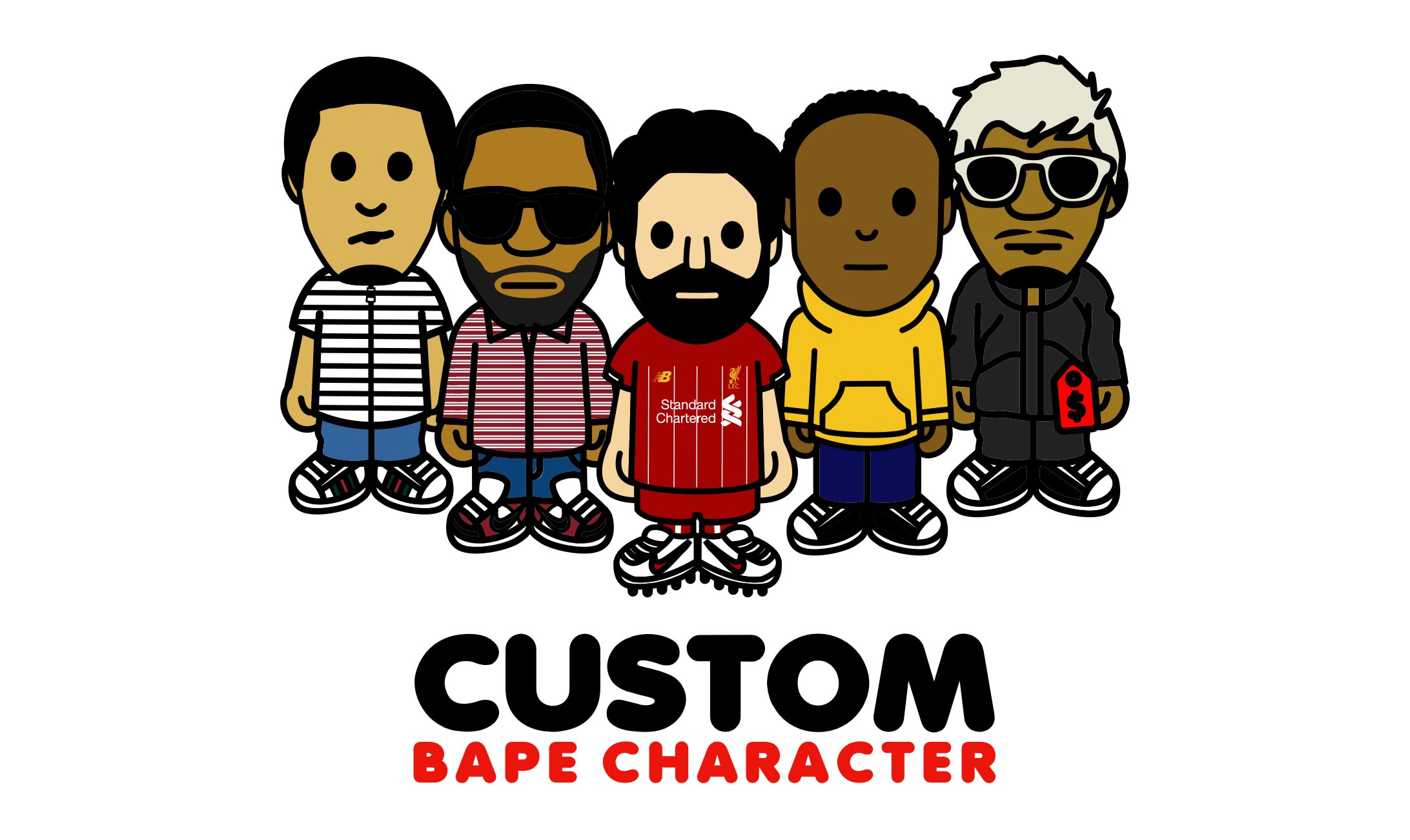 Bape character creator