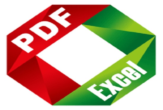 Convert Pdf Pages To Excel Spreadsheet Csv File By Hareshkumar591