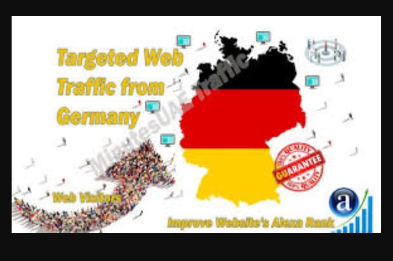 Drive Real German Switzerland Austria Website Traffic By Mavins06