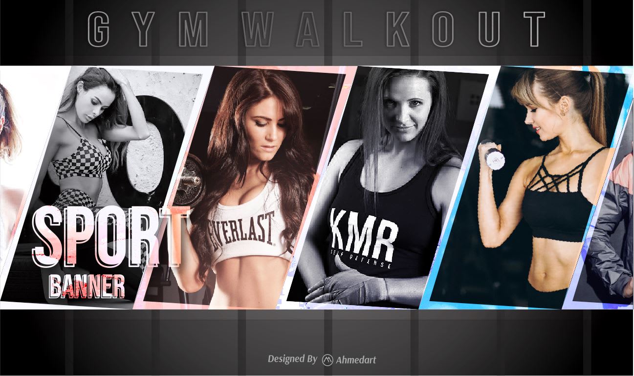 Create Fitness Banners For Your Brand By Ahmedartpro