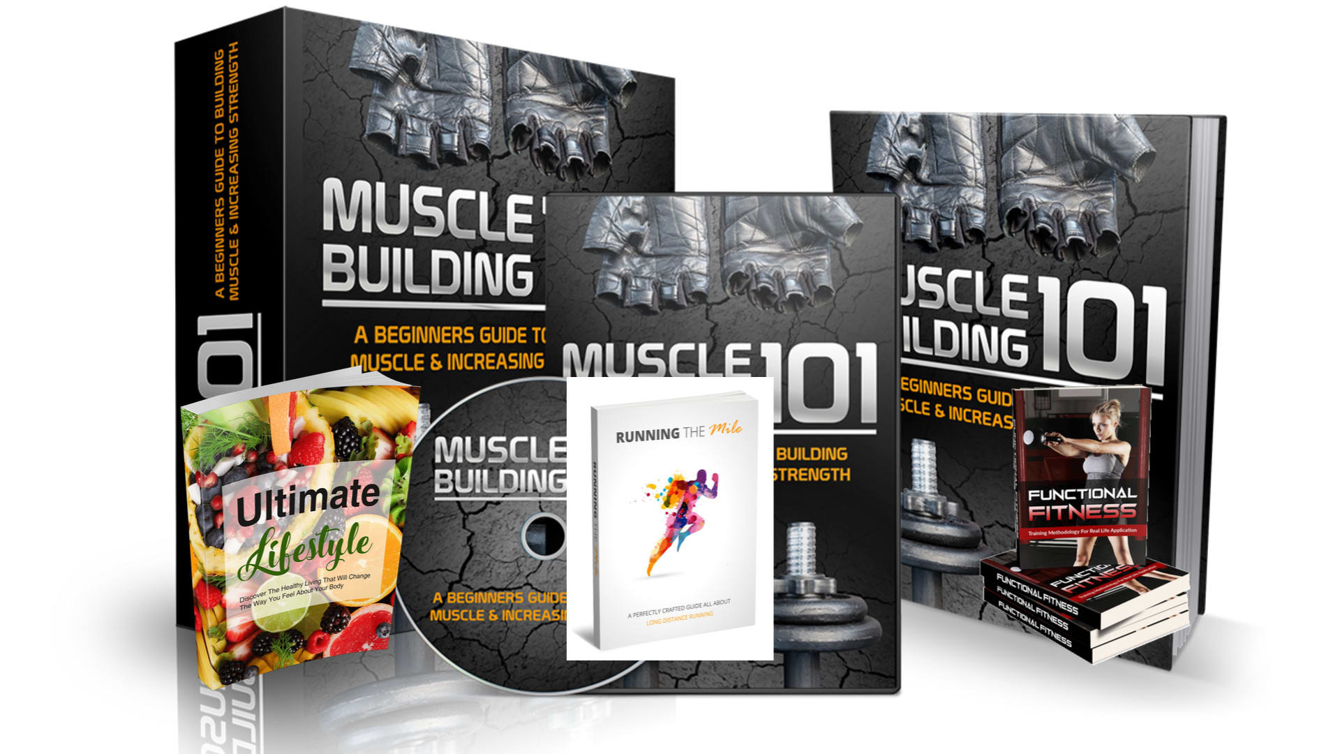 Provide muscle building 101 ebook and video course and more by