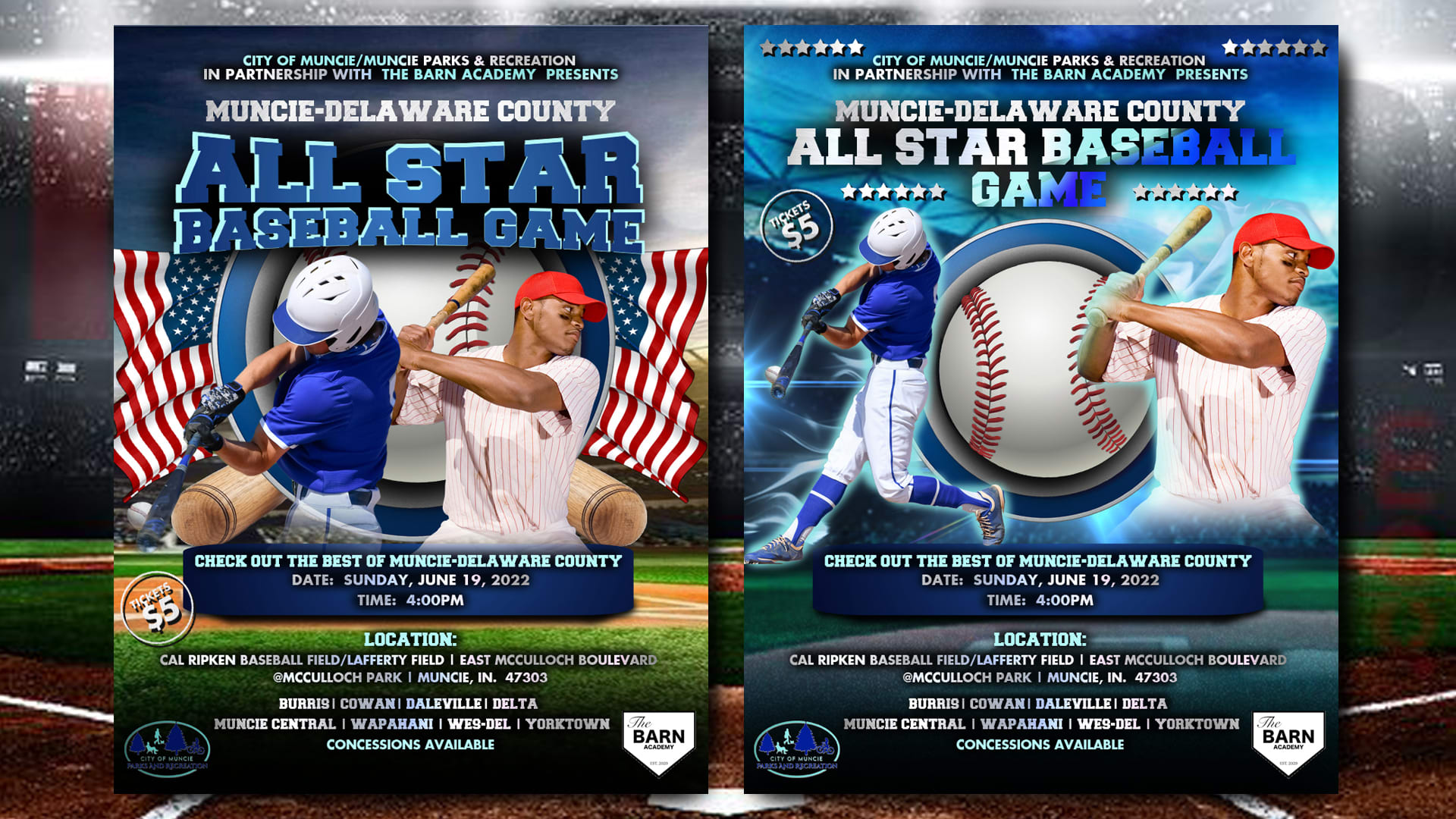 do professionally and creative baseball flyer in 24hr