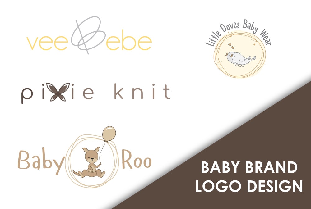 Design A Perfect Logo For A Baby Brand By Angelataleska Fiverr