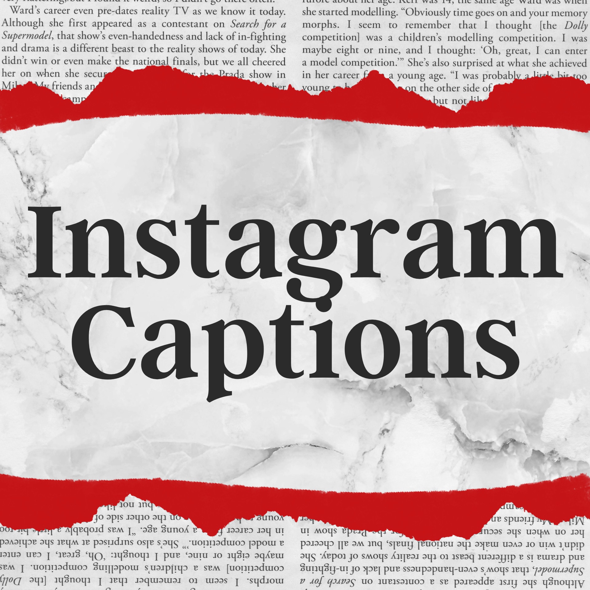Write captions for your instagram by Themaddieclark | Fiverr