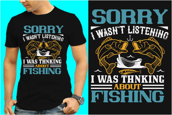 Do fishing and hunting t shirt design by Harun91