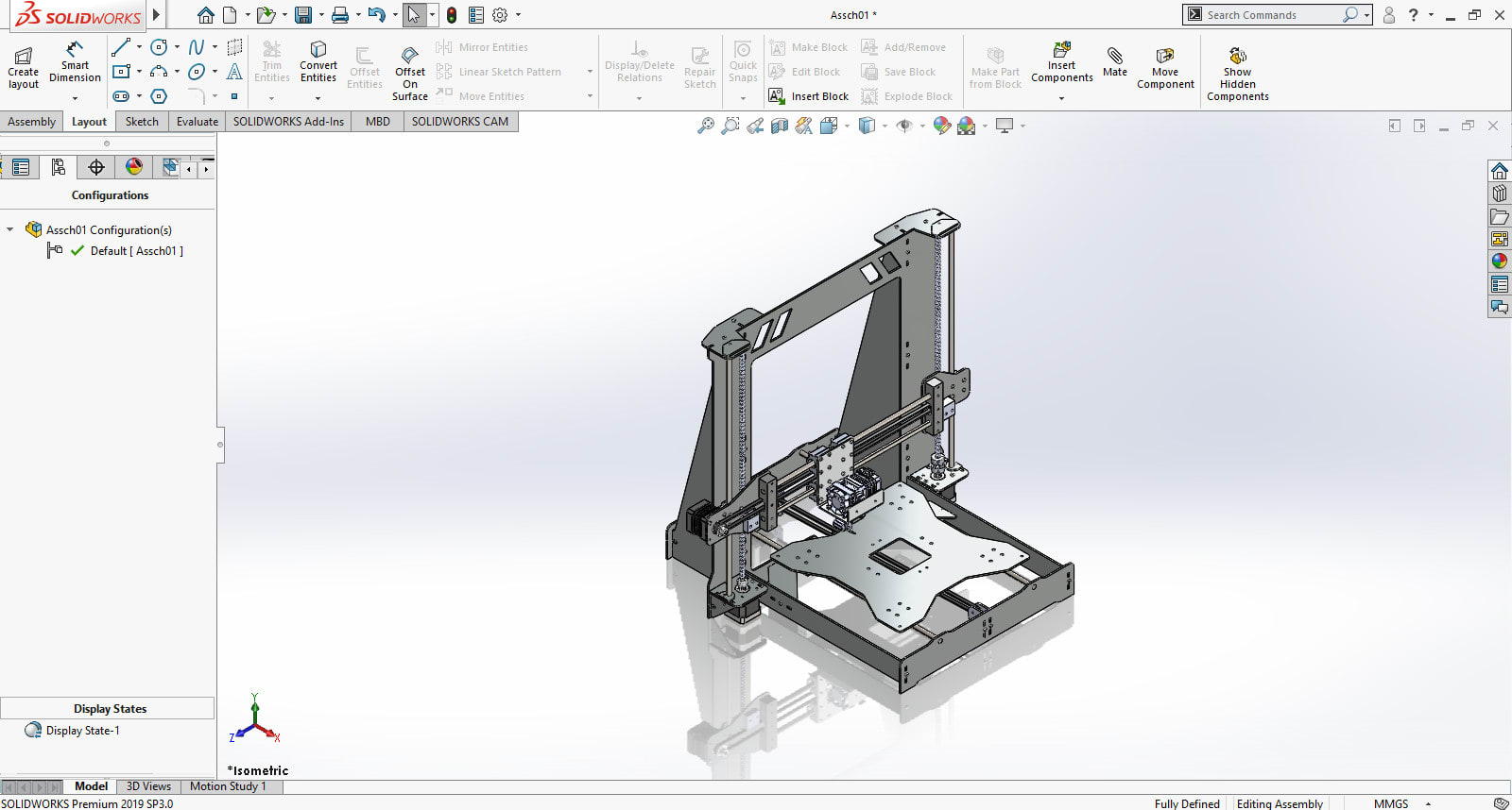 Design 3d models for 3d printing and manufacturing using solidworks by Noornazir382 Fiverr