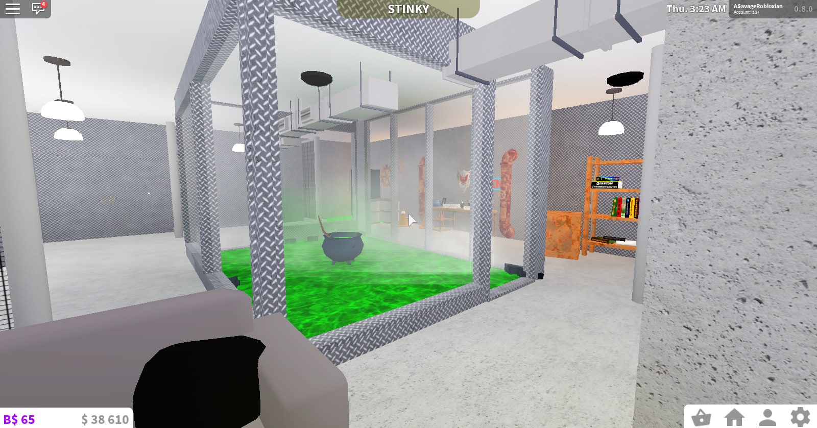 How To Build A Basement In Bloxburg