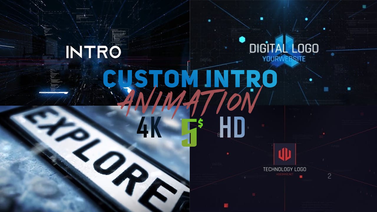 Custom Logo Animation