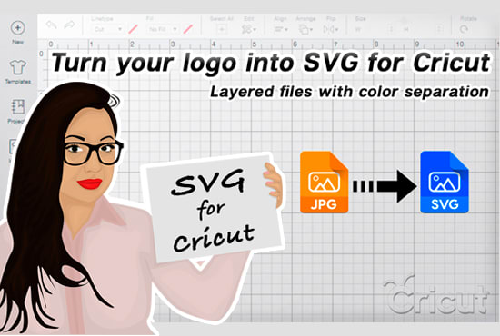 Convert Your Image To Svg For Cricut By Pussyacat Fiverr