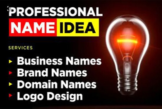 Create Unique Professional Business Name Ideas For Your Brand By Unlimitedvalue Fiverr