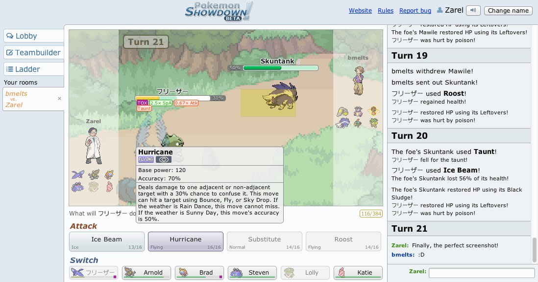 Ladder You In Pokemon Showdown By Mikeblaz