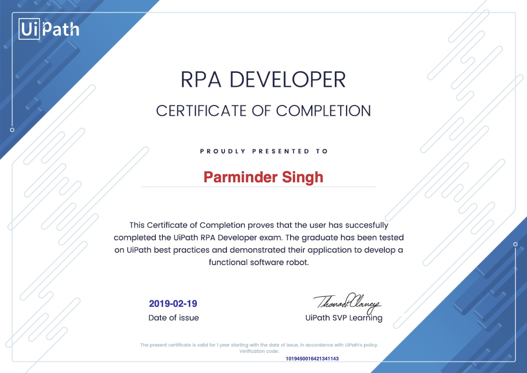 robotic process automation projects