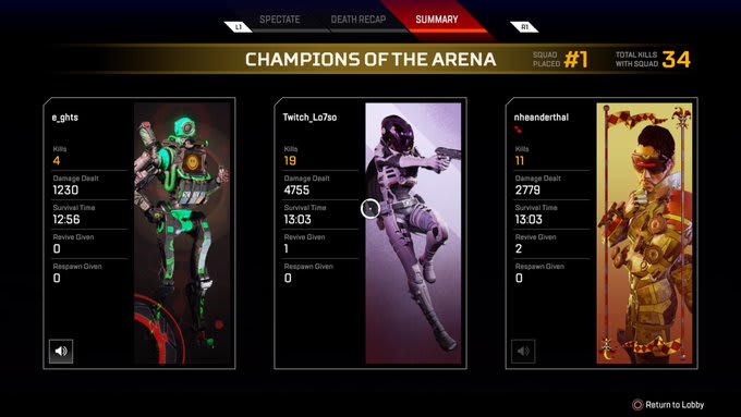 Apex Legends Mobile 4k Damage Badge