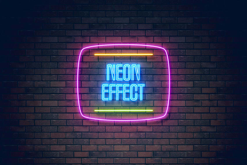 Do Neon Poster Design With The Glowing Title By Dezignershaik