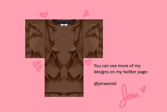 Create You A Roblox Fursuit Via Clothing Catalog By Jeraemiel
