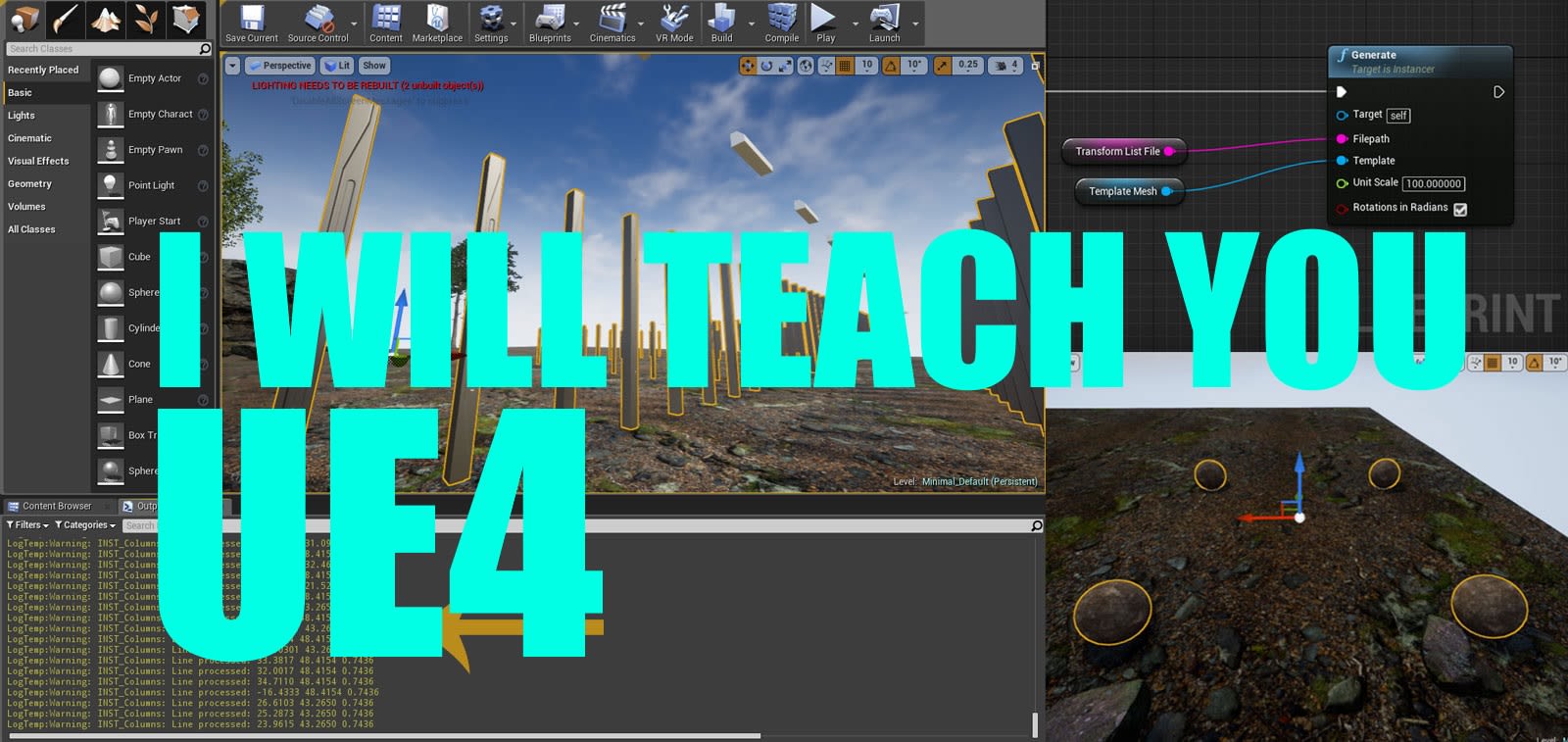 Teach You Unreal Engine 4 By Nitomake Fiverr