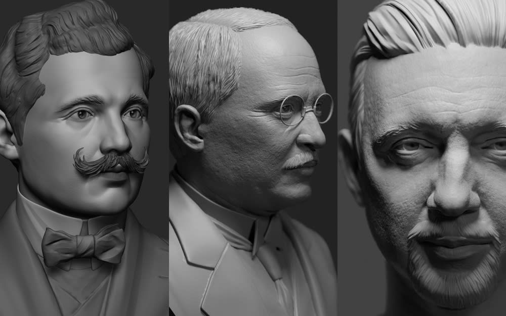 zbrush sculpt over image