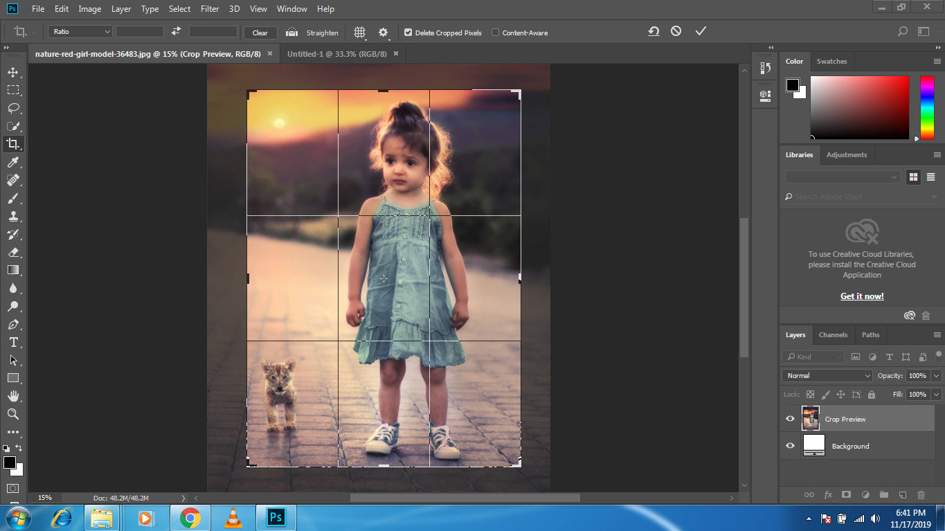 Resize Or Crop Image In Adobe Photoshop By Khizars960 Fiverr